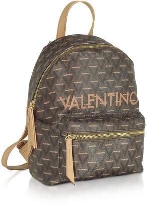 Mario Valentino Valentino By Liuto Signature Eco Leather Backpack