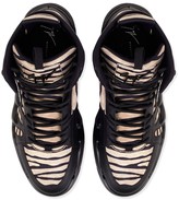Thumbnail for your product : Giuseppe Zanotti High-Top Animal Sneakers