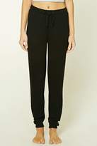 Thumbnail for your product : Forever 21 FOREVER 21+ Contrast-Paneled PJ Pants