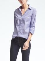 Thumbnail for your product : Banana Republic Riley-Fit Tailored Solid Shirt