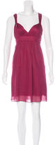 Thumbnail for your product : Burberry Sleeveless Mini Dress