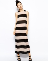 Thumbnail for your product : Cheap Monday Drop Armhole Stripe Tank Dress