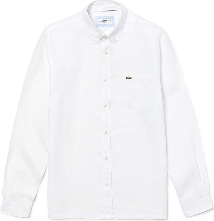 Lacoste Men's CH4990 Dress Shirt ShopStyle