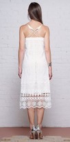 Thumbnail for your product : Greylin Shilla Lace Midi Dress
