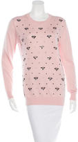 Thumbnail for your product : Markus Lupfer Wool Embellished Sweater