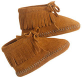 Thumbnail for your product : Minnetonka baby fringe booties