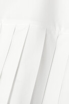 Thumbnail for your product : Tory Sport Pleated Stretch-jersey Tennis Skirt - White