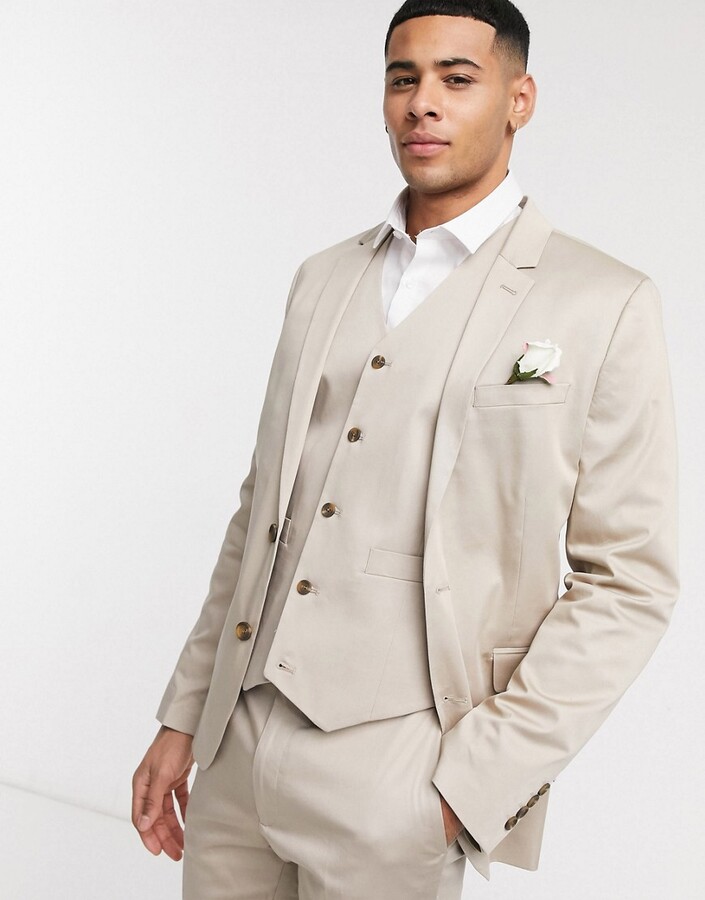 stone suit jacket