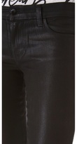 Thumbnail for your product : J Brand 620 Super Skinny Lacquered Jeans