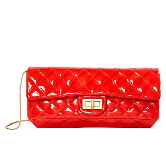Chanel 2.55 Red Patent leather Handbag