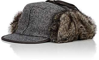 Lola Hats Women's Woodsman Wool Trapper Hat - Gray