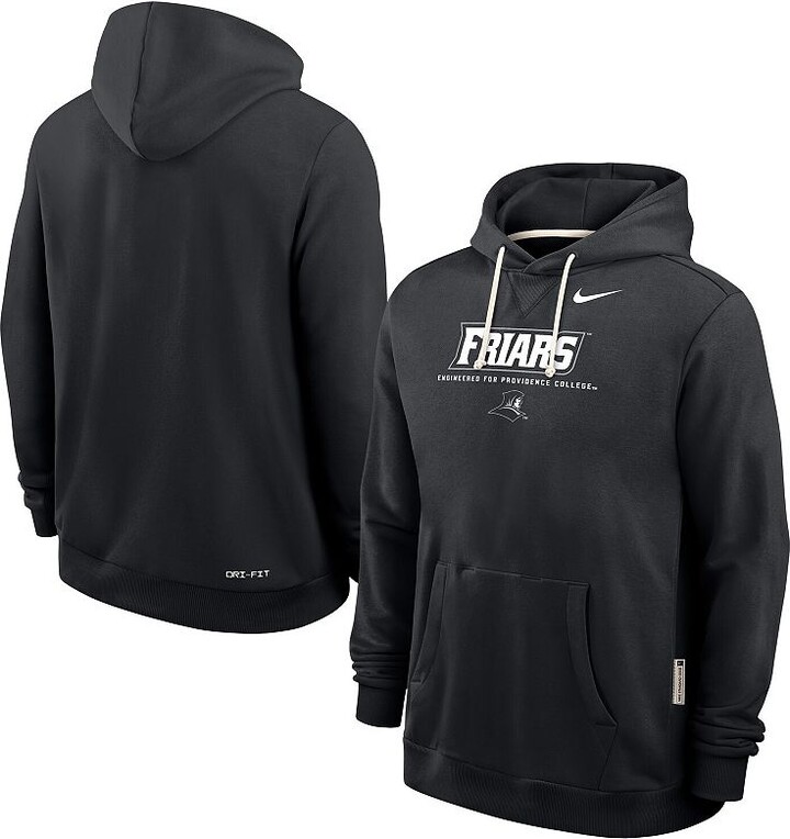 Men's Nike Black Providence Friars 2025 Sideline Dri-FIT Hoodie
