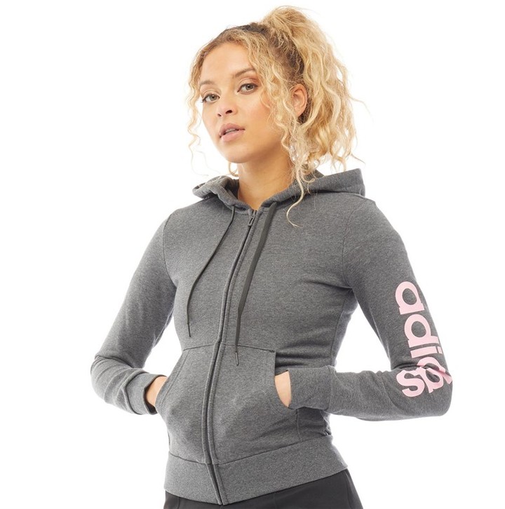 dark pink adidas hoodie