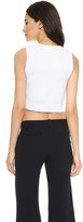 Thumbnail for your product : A.L.C. Nat Reversible Crop Top