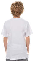 Thumbnail for your product : Zoo York New Boys Kids Boys Zing Tee Crew Neck Short Sleeve Cotton White