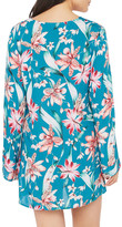Thumbnail for your product : La Blanca Flyaway Printed Coverup Tunic