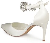 Thumbnail for your product : Journee Collection Loxley Embellished Ankle Strap D'Orsay Pump