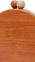 Thumbnail for your product : Inge Christopher Ornella Round Wood Clutch