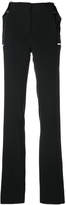 Thumbnail for your product : David Koma slit cuff trousers