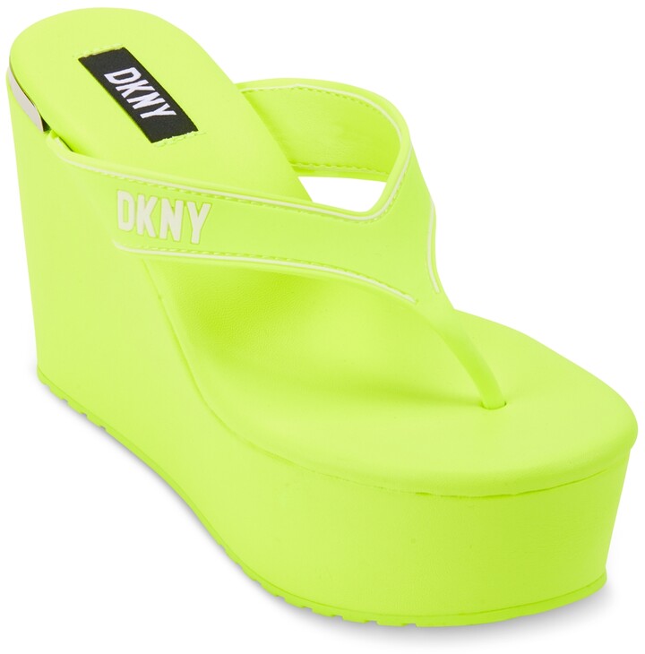 dkny bari platform sneakers