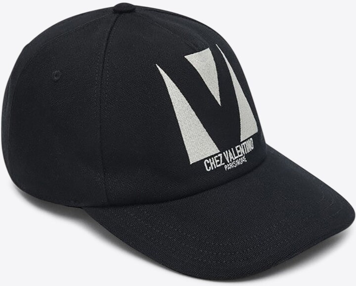 Valentino Chez Logo Baseball Cap