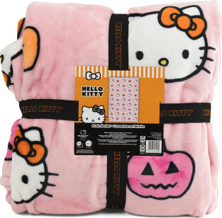 TJMAXX Pumpkins Blanket, Polyester