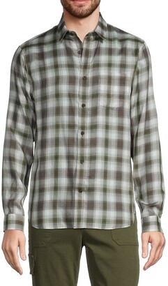 Green Plaid Shirt | Shop the world's largest collection of fashion 