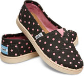 Thumbnail for your product : Toms Grey Blue Small Dot Youth Classics