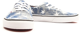 Thumbnail for your product : Vans Authentic Womens - Blue Stars