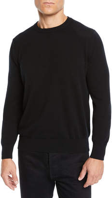 The Row Men's Benji Crewneck Cashmere Sweater