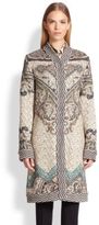 Thumbnail for your product : Etro Textured Sweater Coat