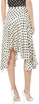 Thumbnail for your product : Caroline Constas Polka Dot Flounce Skirt