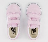Thumbnail for your product : Vans Old Skool Trainers Lilac Snow True White