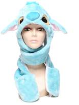 Thumbnail for your product : Pulama Novelty Animal HAT Cosplay CAP - Soft Headwraps Headwear with Mittens (Husky)