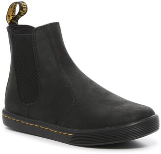 makela women's canvas casual chelsea boots