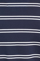 Thumbnail for your product : Brooks Brothers Stripe Trim Fit Long Sleeve Piqué Polo