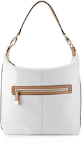 Thumbnail for your product : Marks and Spencer M&s Collection Leather Zip Front Hobo Bag