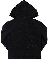 Thumbnail for your product : Eleven Paris MÉLANGE FAUX-SHEARLING-LINED HOODIE