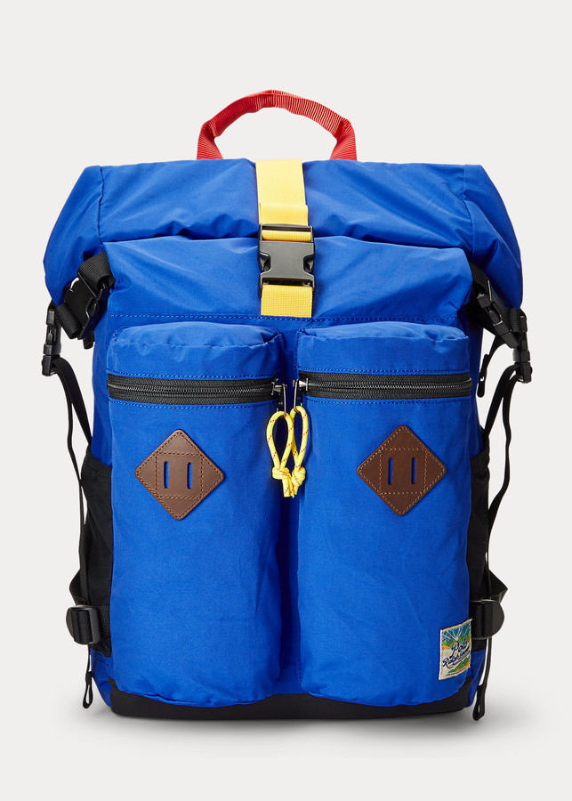 Ralph Lauren Lightweight Mountain RollTop Backpack ShopStyle