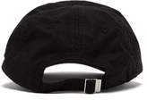 Thumbnail for your product : Acne Studios Carliy Dye Cotton Baseball Cap - Mens - Black
