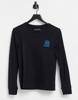 Thumbnail for your product : Element Larimer long sleeve t-shirt in black