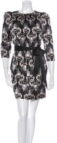 Thumbnail for your product : Thomas Wylde Printed Silk Dress w/ Tags
