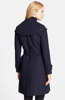 Thumbnail for your product : Tory Burch 'Heidi' Tie Waist Coat