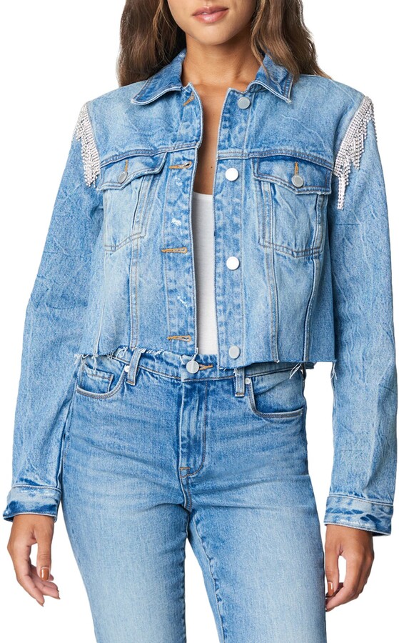 rhinestone jacket womens