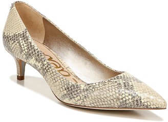 sam edelman leopard kitten heels