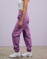 Thumbnail for your product : Champion Women's Purple Sweatpants - Reverse Weave Boyfriend Fleece Joggers - Size XL at The Iconic
