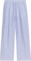 Thumbnail for your product : Arket Linen Drawstring Trousers