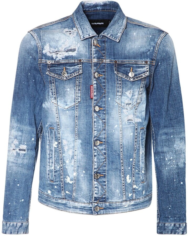 DSQUARED2 Jean Jackets | Shop the world's largest collection of 
