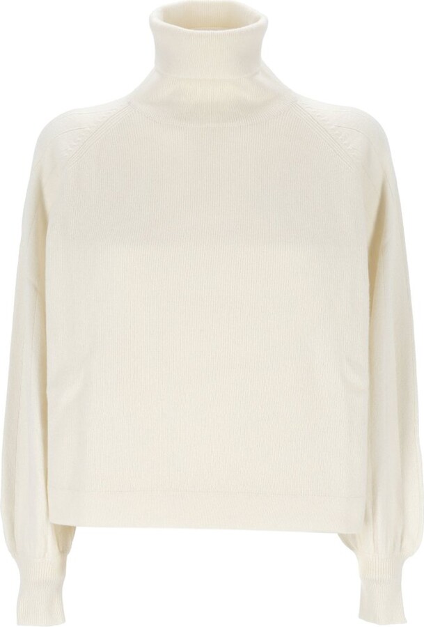 Purotatto Ribbed Turtleneck Knitwear