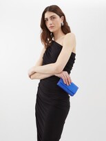 Thumbnail for your product : Norma Kamali Diana Asymmetric Jersey Maxi Dress - Black
